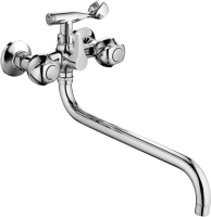 Смеситель для ванны FASHUN A2626-2, хром