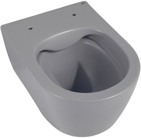 Унитаз Abber Bequem AC1104MG подвесной Серый матовый с сиденьем Микролифт 