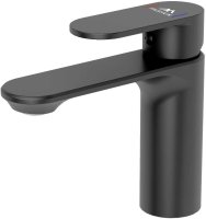 Смеситель для раковины FASHUN A1085-7, чёрный