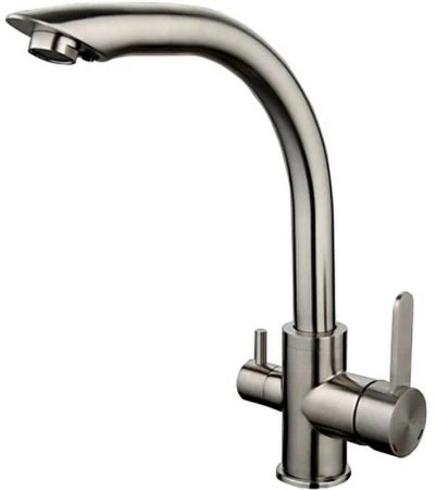 Смеситель для кухни Gappo G4399 Нержавеющая сталь 