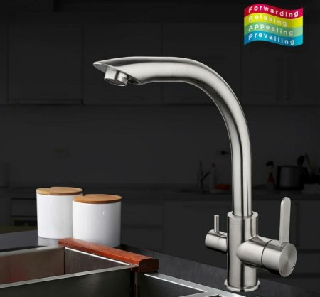 Смеситель для кухни Gappo G4399 Нержавеющая сталь 