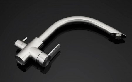 Смеситель для кухни Gappo G4399 Нержавеющая сталь 