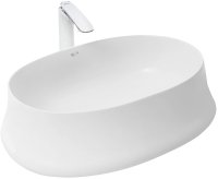 Раковина-чаша WeltWasser Elbach 32100 57 10000004571 Белый глянец