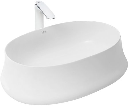 Раковина-чаша WeltWasser Elbach 32100 57 10000004571 Белый глянец 