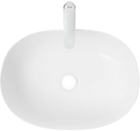 Раковина-чаша WeltWasser Elbach 32100 57 10000004571 Белый глянец 
