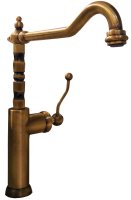 Смеситель для кухни Paini Duomo 88F3572LL2SKM Старая бронза Смеситель для кухни Paini Duomo 88F3572LL2SKM Старая бронза