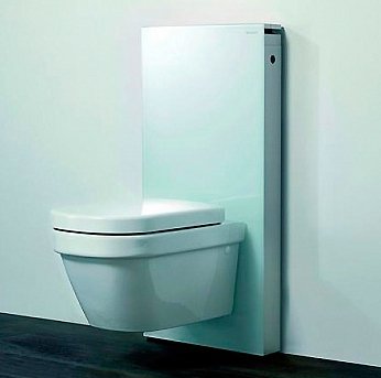 Сантехнический модуль для подвесных и напольных унитазов Geberit Monolith Premium 131.001.SL.1 