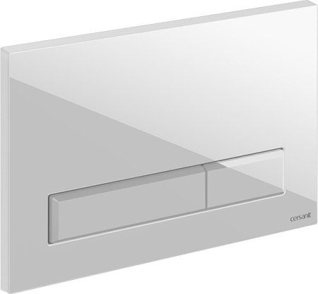 Кнопка смыва Cersanit Blick 64113 белая 