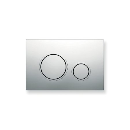 Кнопка смыва Koller Pool Alcora ST 1200 Twin Chrome хром 