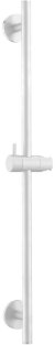 Душевая штанга Boheme Uno 420-MW Белая матовая 