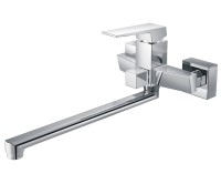 Смеситель для ванны HAIBA HB20191 хром