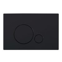 Кнопка смыва BelBagno Sfera BB017-SR-NERO.M черный матовый Tocco Morbido