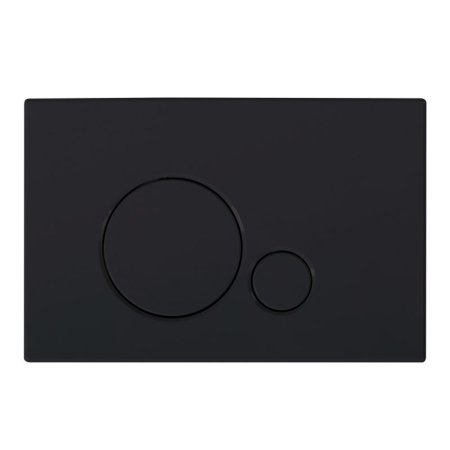 Кнопка смыва BelBagno Sfera BB017-SR-NERO.M черный матовый Tocco Morbido 