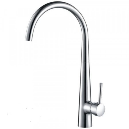 Смеситель Grocenberg GB40116 хром для кухни 