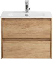 Тумба с раковиной BelBagno KRAFT 39-500/390-2C-SO-RNN Rovere Nebrasca Nature