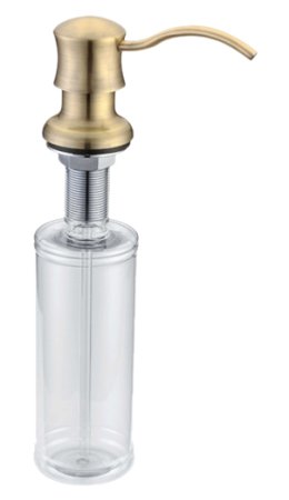 Дозатор для средства Zorg ZR-21 бронза 