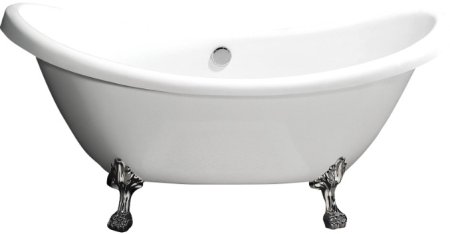 Акриловая ванна BelBagno 183x75 BB05 без гидромассажа 