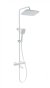 Душевая система с термостатом WONZON & WOGHAND, Белый матовый (WW-B3016-T1-MW) 