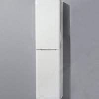 Шкаф пенал BelBagno Ancona-N 40 ANCONA-N-1500-2A-SC-BL-L подвесной Bianco Lucido