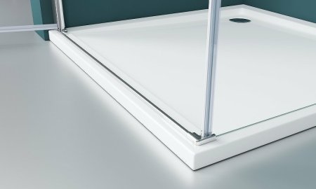 Душевой уголок BelBagno Etna 70х90 ETNA-AH-1-70/90-C-Cr профиль Хром стекло прозрачное 