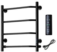 Полотенцесушитель электрический (лесенка) Тругор Пэк сп 6 60х50 см, черный