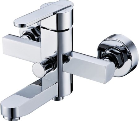 Смеситель Zorg Sanitary ZR 110 W для ванны с душем 