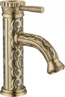 Смеситель Zorg Antic A 115U-BR для раковины