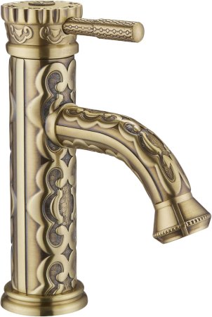 Смеситель Zorg Antic A 115U-BR для раковины 