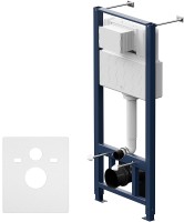 Инсталляция AM.PM Pro I012704 для подвесного унитаза без клавиши смыва Инсталляция AM.PM Pro I012704 для подвесного унитаза без клавиши смыва