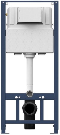 Инсталляция AM.PM Pro I012704 для подвесного унитаза без клавиши смыва 