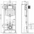 Инсталляция AM.PM Pro I012704 для подвесного унитаза без клавиши смыва 