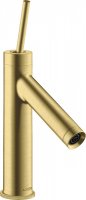 Смеситель Axor Starck 10117950 для раковины, шлифованная медь