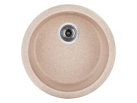 Мойка для кухни каменная Longran Ultra ULS 46х46 Терра