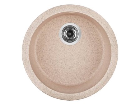 Мойка для кухни каменная Longran Ultra ULS 46х46 Терра 