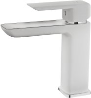 Смеситель для раковины Teka Formentera 62346120BC Белый Хром