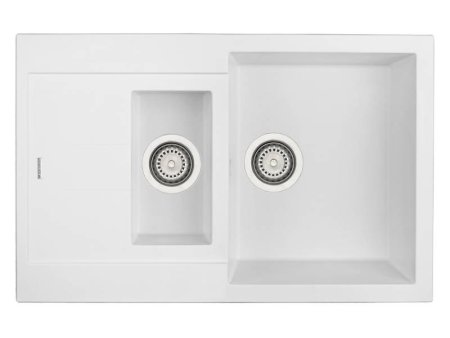 Мойка для кухни каменная Longran Amanda AMG 78x50 Альпина 