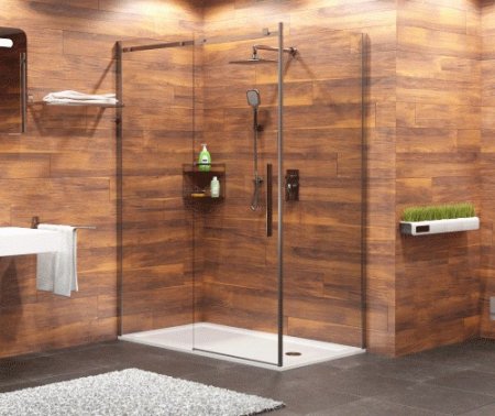 Душевая дверь WasserKRAFT Alme 15R30 130х200 см 