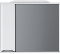 Зеркало со шкафом AM.PM Like 80 L M80MPL0801WG с подсветкой Белый