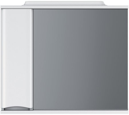 Зеркало со шкафом AM.PM Like 80 L M80MPL0801WG с подсветкой Белый 