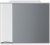 Зеркало со шкафом AM.PM Like 80 L M80MPL0801WG с подсветкой Белый 