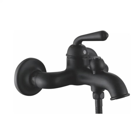 Смеситель для ванны Rose R0202H, черный 