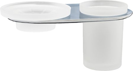 Стакан WasserKRAFT Kammel K-8326 с мыльницей 