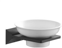 Мыльница Rose RG1603H, черный