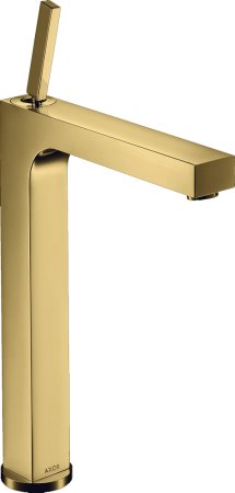 Смеситель Axor Citterio 39020990 для раковины, полированное золото 