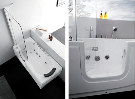 Акриловая ванна Gemy G9246 B L 