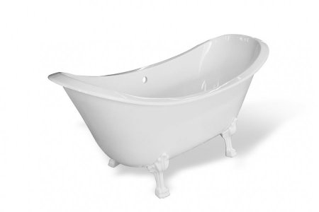 Ванна отдельностоящая из литьевого мрамора Эстет Скарлетт 180 180x77 