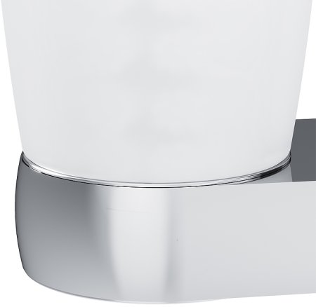 Ершик для унитаза AM.PM Sensation A3033300 хром/матовое стекло 