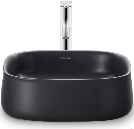 Раковина-чаша Duravit Zencha 42 2373421379 Антрацит матовый 