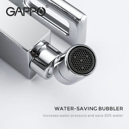 Смеситель для биде Gappo G18 G5018 Хром 
