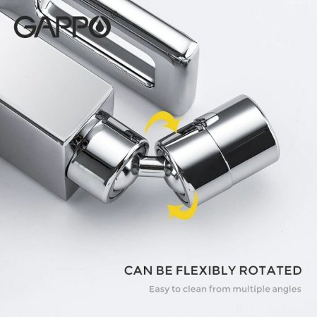 Смеситель для биде Gappo G18 G5018 Хром 